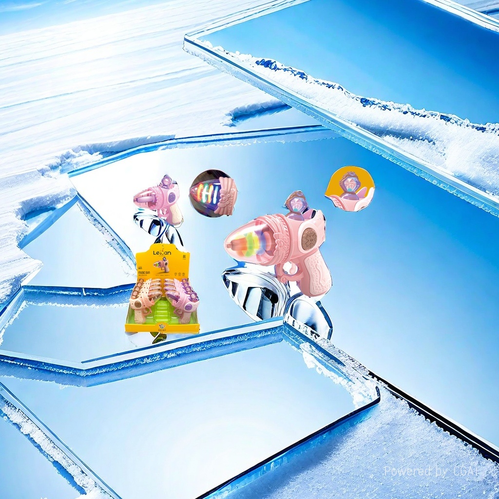 Pistola de juguete de sonido y luz de pulverizador eléctrico para niños puzzles juguetes interactivos 201845746 details Picture