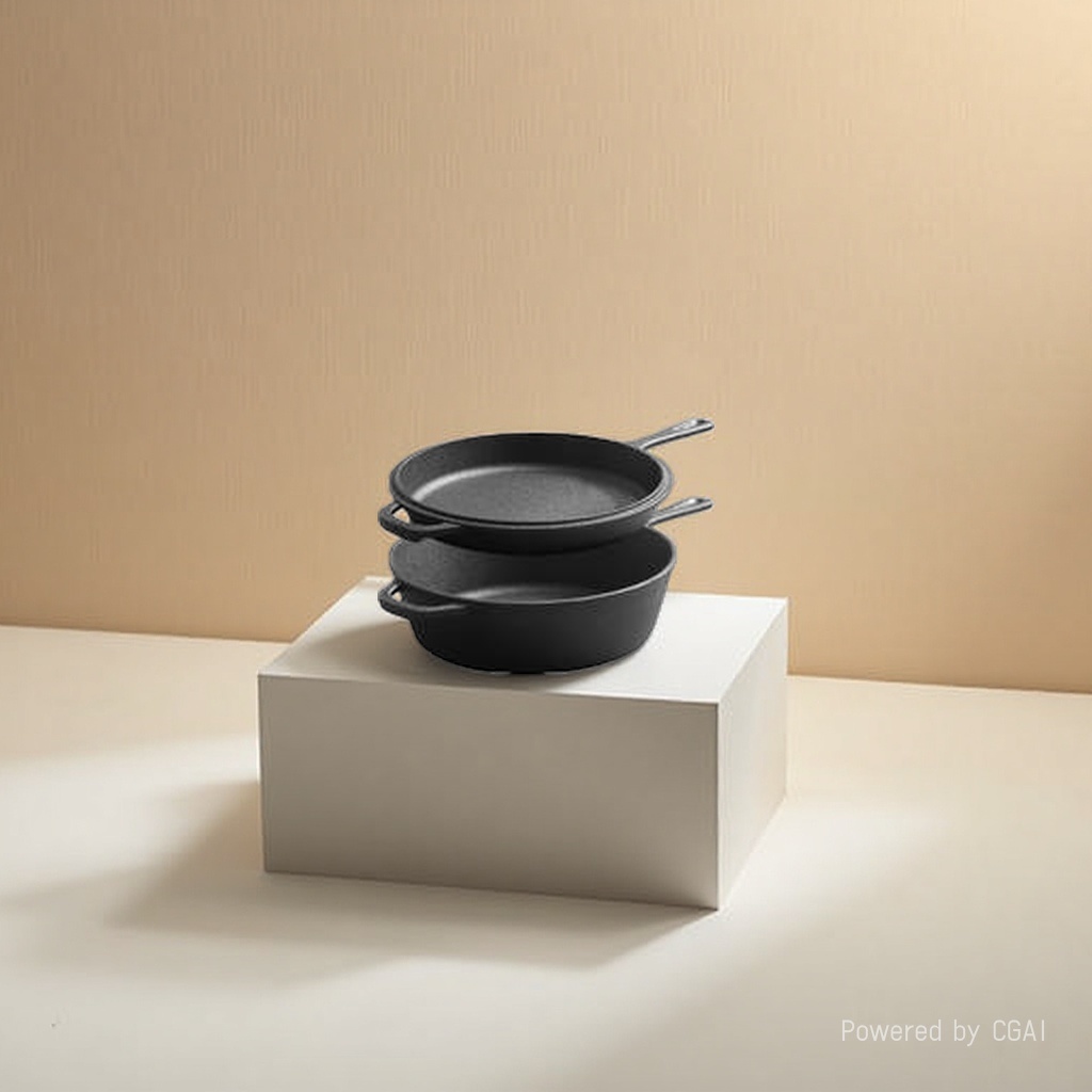 المقلاة السوداء المصنوعة من المقلاة المصنوعة من المقلاة Specification image