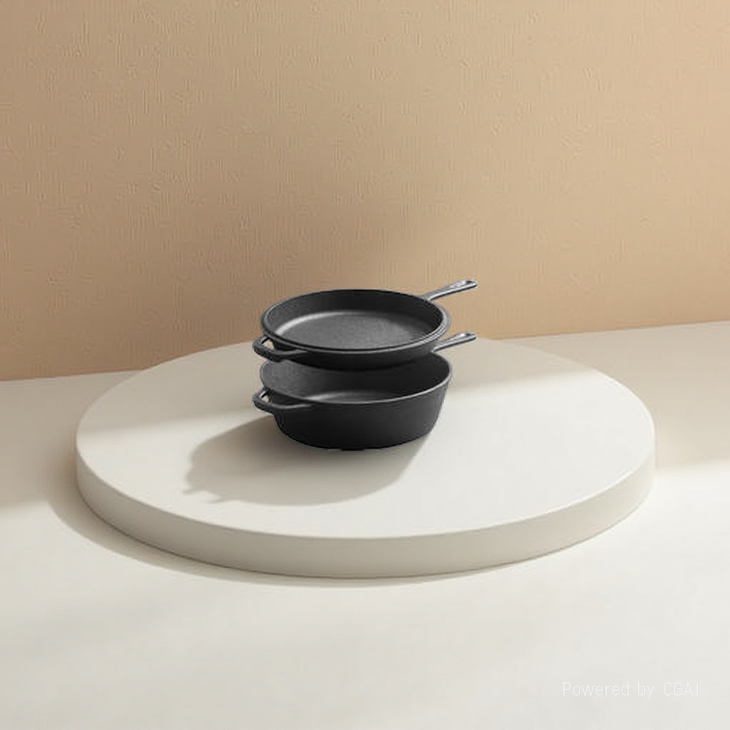 Black cast iron wok, uncoated cast iron wok, healthy cooking for home use