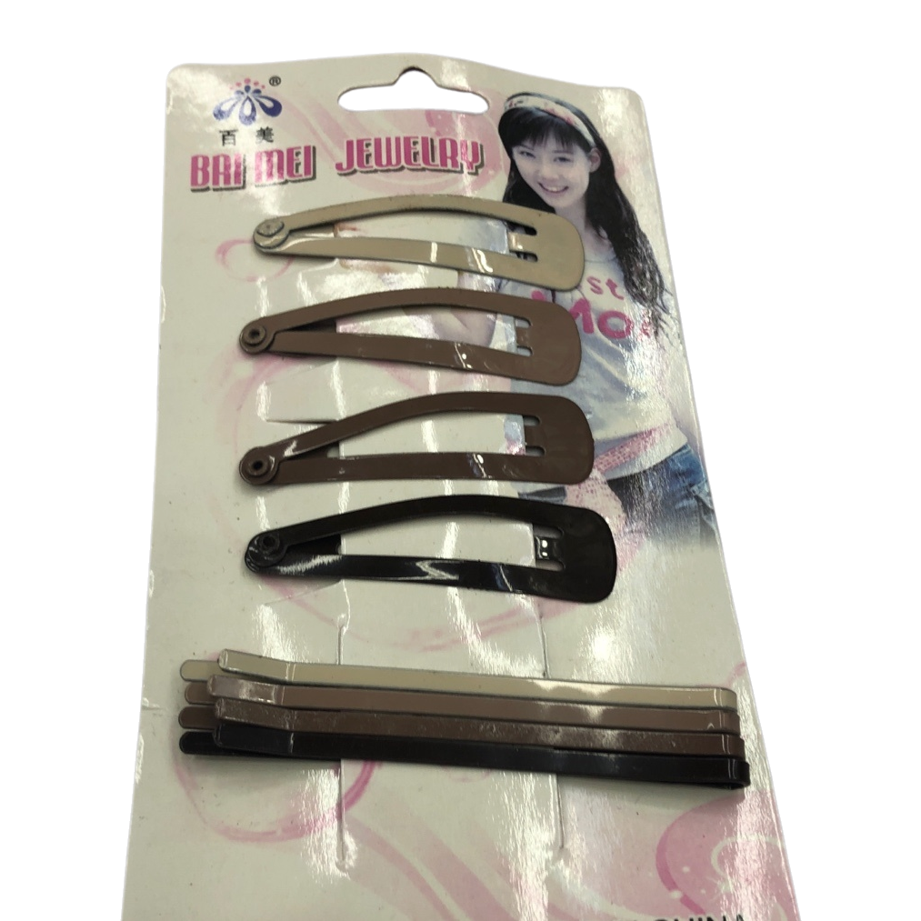 发夹/抓夹/饰品/发卡/珍珠抓夹白底实物图