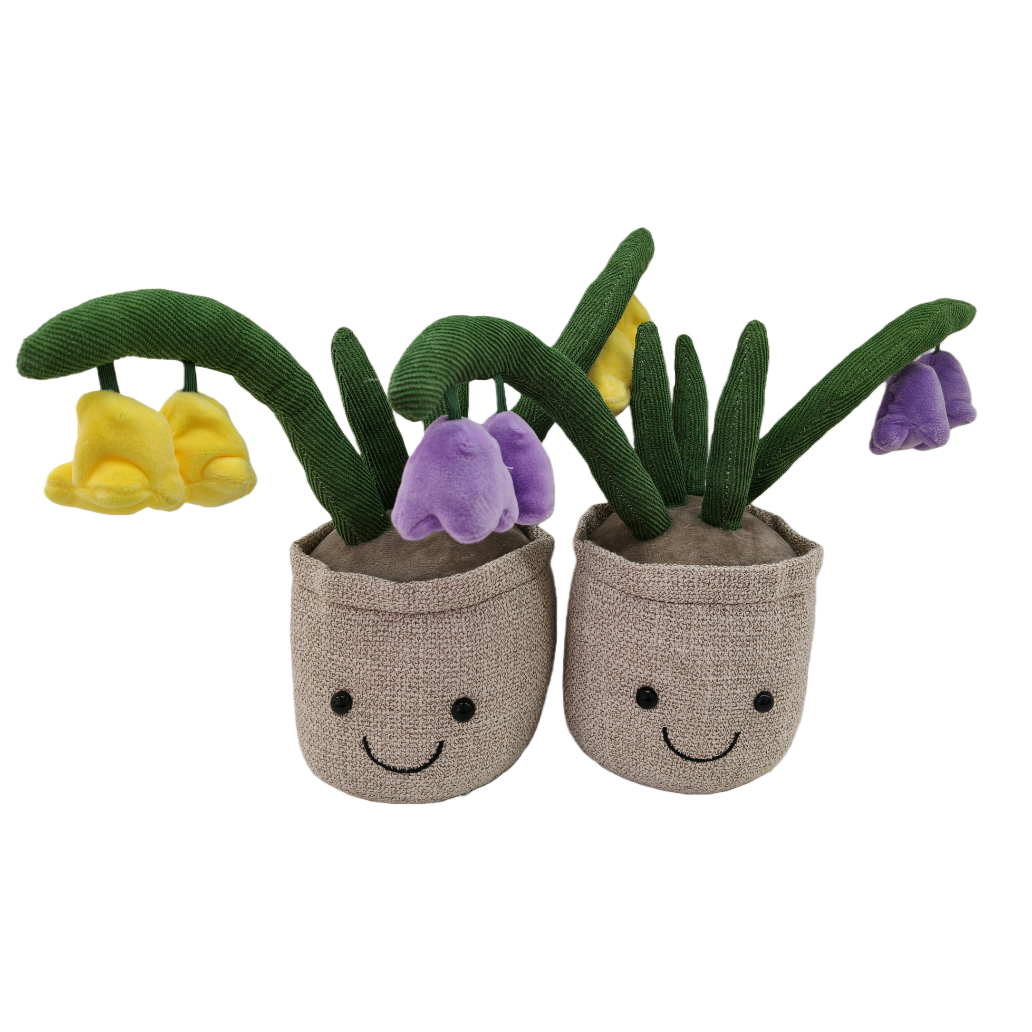 Ins-style plush flowerpot toys, home decorations, and cute flowers