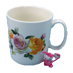 白瓷羊脂玉茶壶/茶杯漏/茶杯水杯/茶杯/大号建盏杯白底实物图