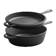 المقلاة السوداء المصنوعة من المقلاة المصنوعة من المقلاة Item Picture