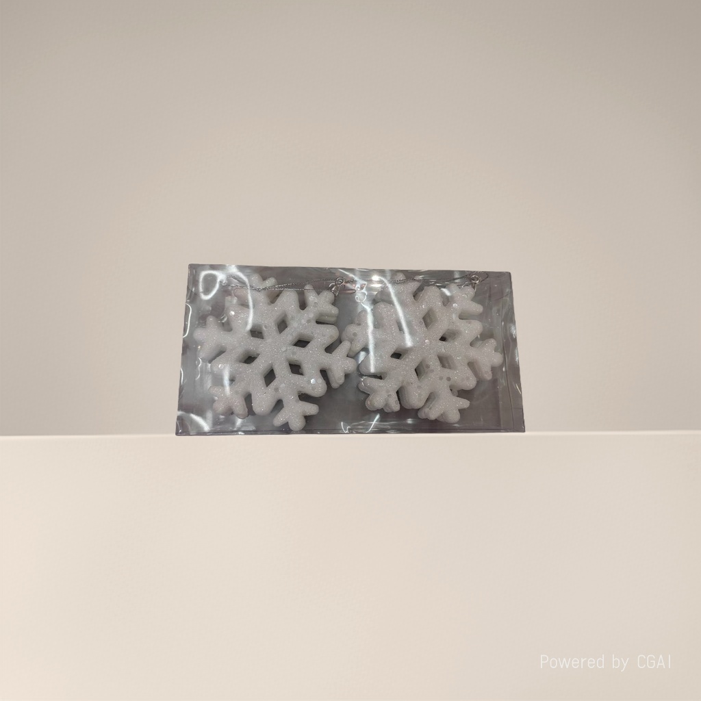 圣诞雪花挂件圣诞装饰品圣诞场景布置圣诞用品