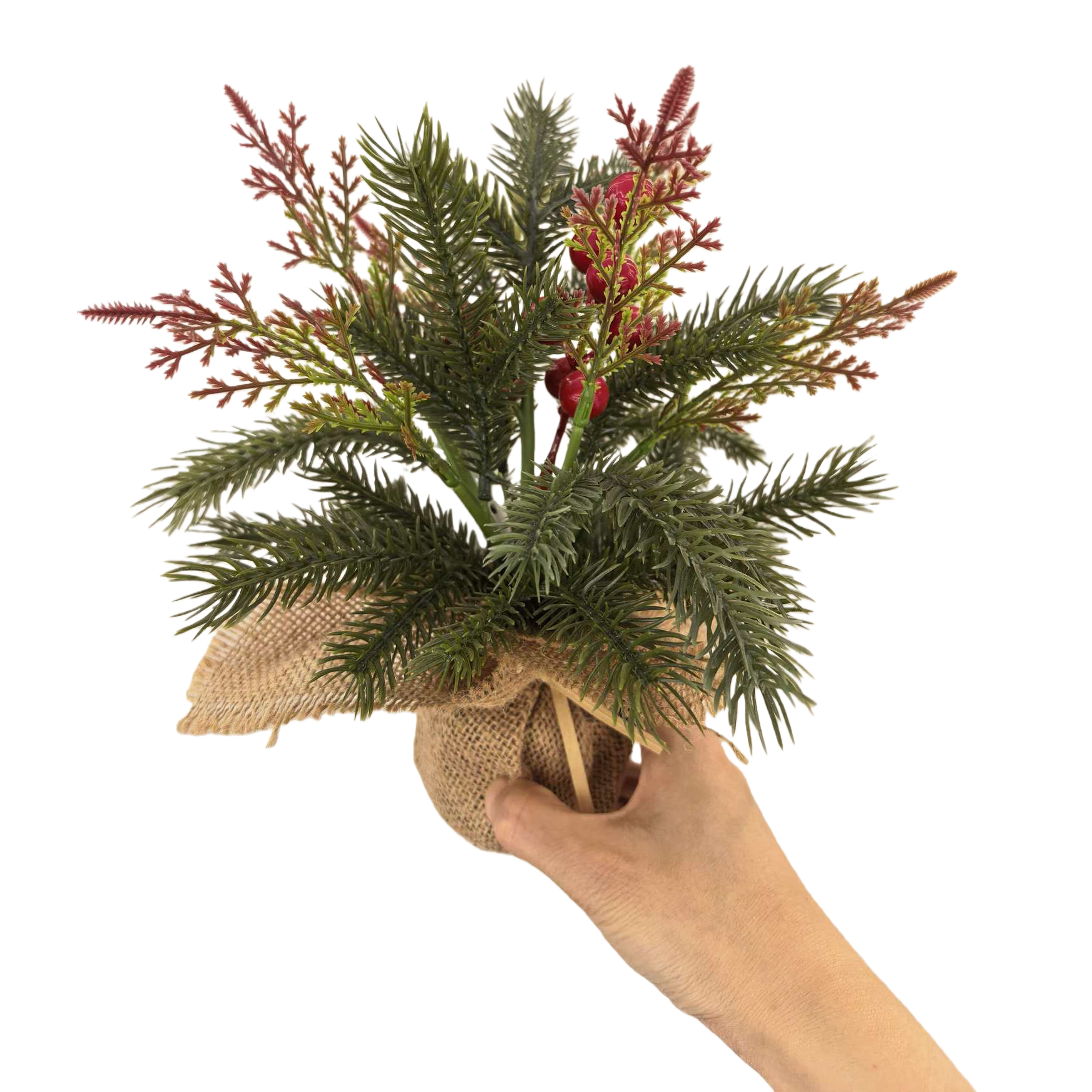 اشجار عيد الميلاد المزيفة بأشجار الصنوبر الخضراء Item Picture