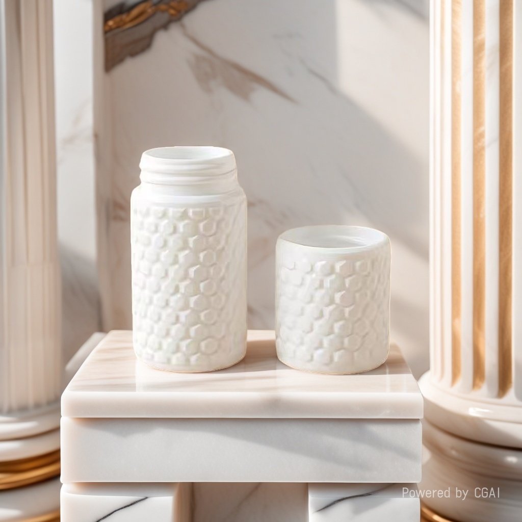 Cross-border 3d printed cotton swab storage box Item Picture