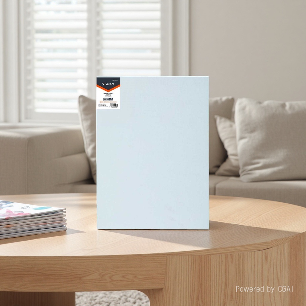 VSelect Blank Oil Painting Board 280g pure cotton canvas board Acrylic/Oil painting Special Painting board details Picture