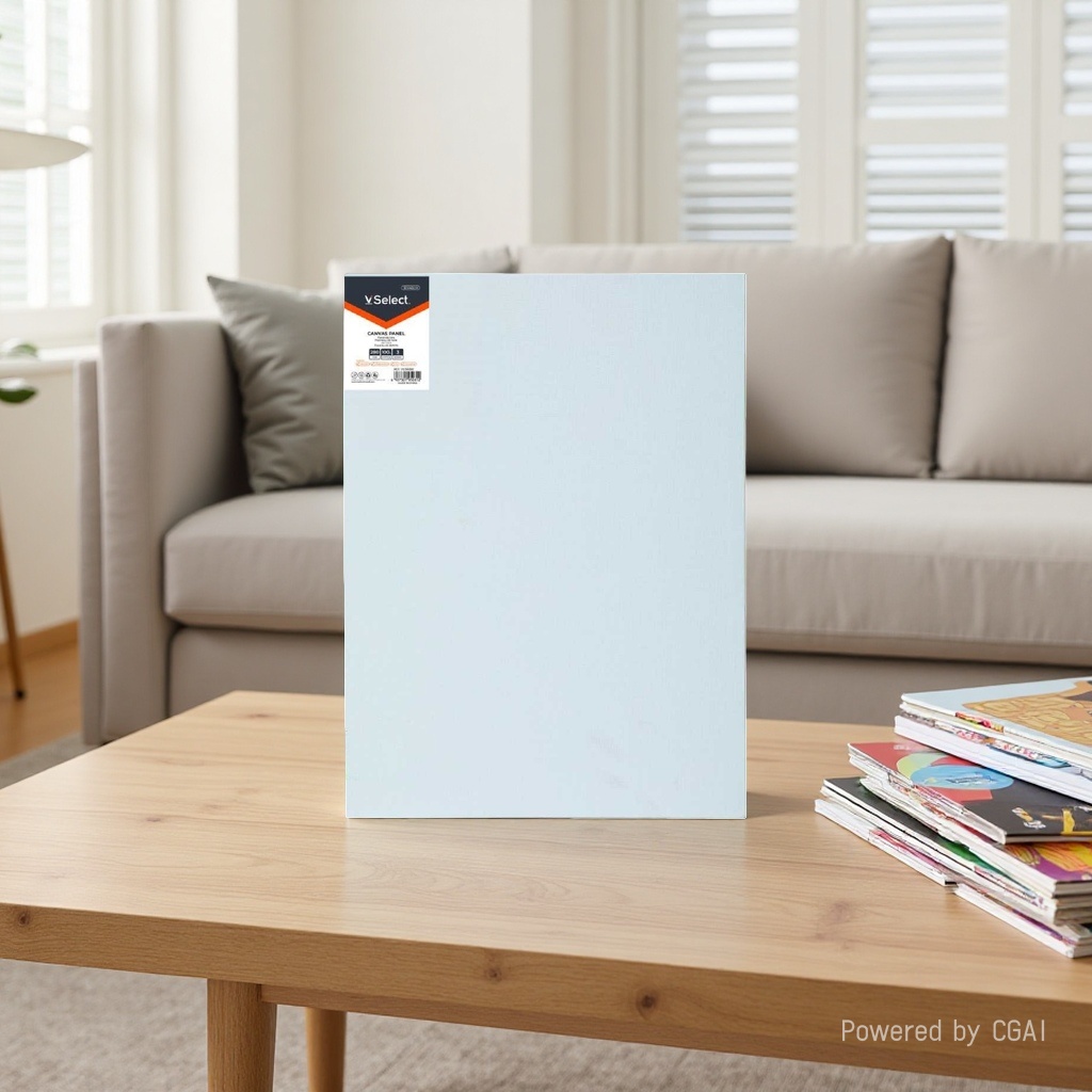 VSelect Blank Oil Painting Board 280g pure cotton canvas board Acrylic/Oil painting Special Painting board Application Scenario