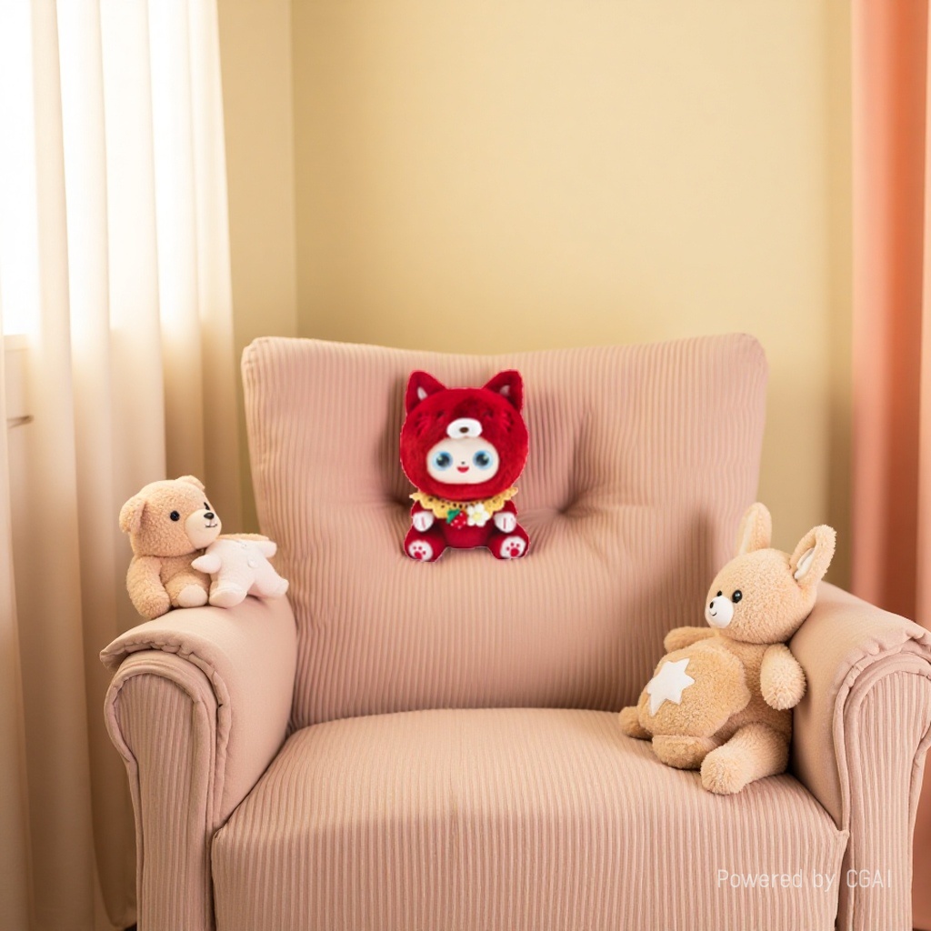 Fengyan AI Smart Companion Plush Toy is an AI toy with AI functions that can have conversations and interact. 165027121 Item Picture