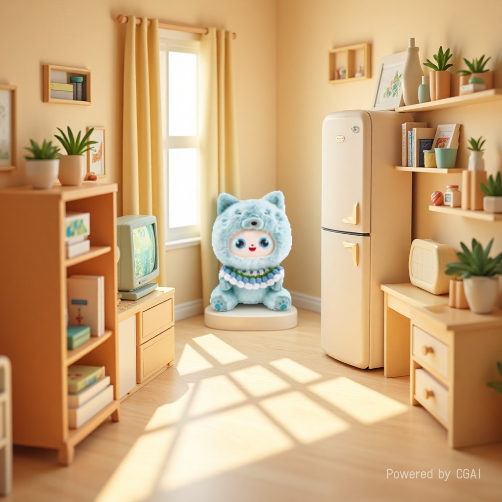 Xilan AI Smart Companion plush toys are AI toys with AI functions that can have conversations and interact Specification image