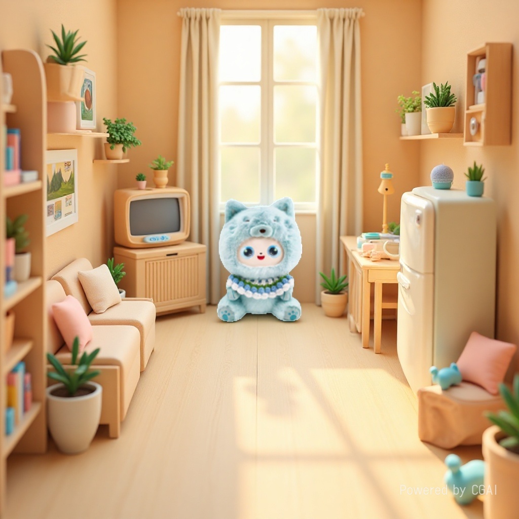 Xilan AI Smart Companion plush toys are AI toys with AI functions that can have conversations and interact Item Picture