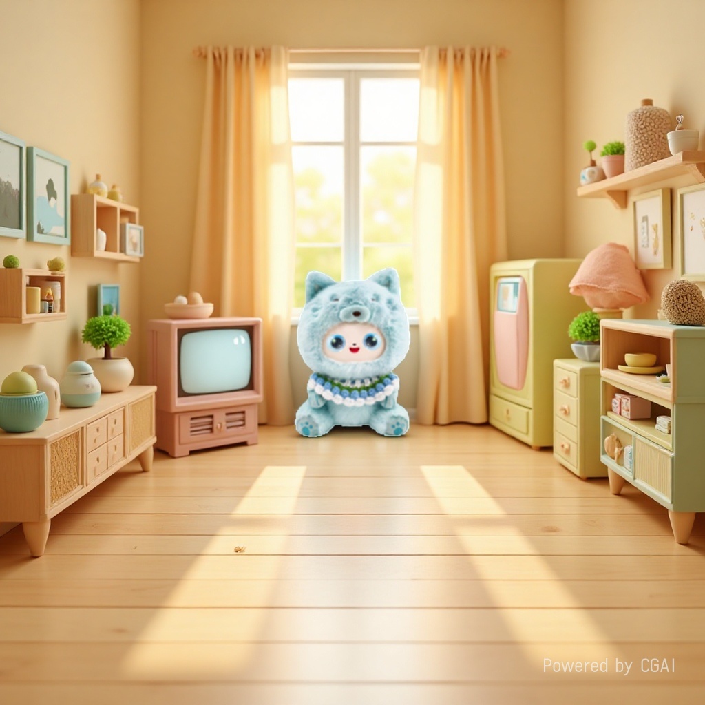 Xilan AI Smart Companion plush toys are AI toys with AI functions that can have conversations and interact details Picture