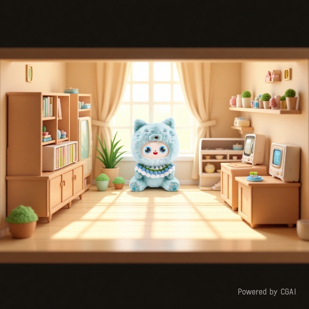 Xilan AI Smart Companion plush toys are AI toys with AI functions that can have conversations and interact Application Scenario