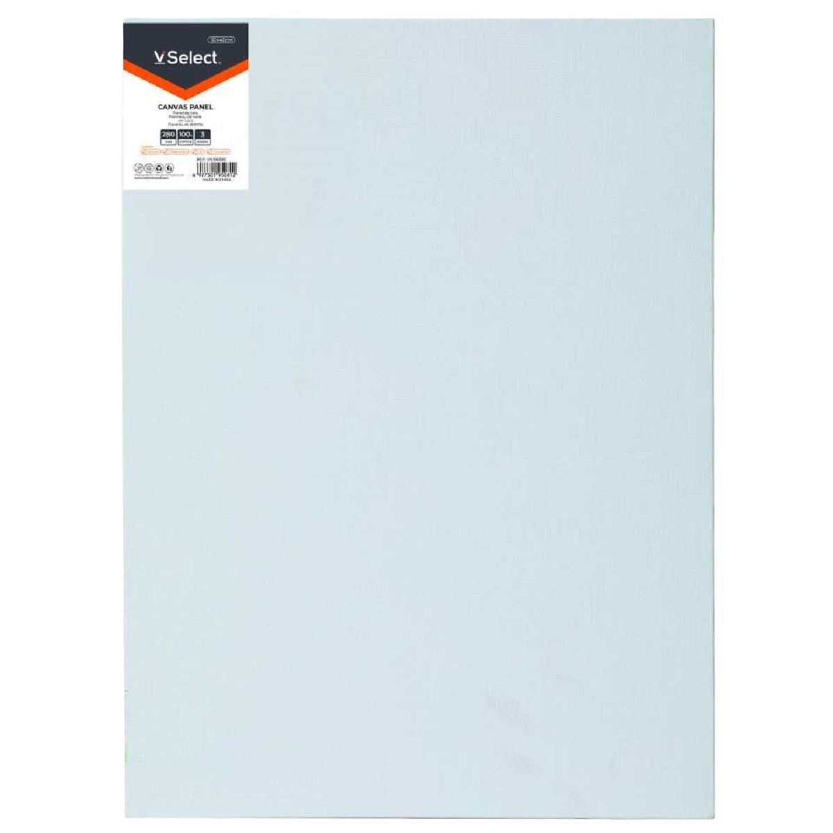 VSelect Blank Oil Painting Board 280g pure cotton canvas board Acrylic/Oil painting Special Painting board Item Picture