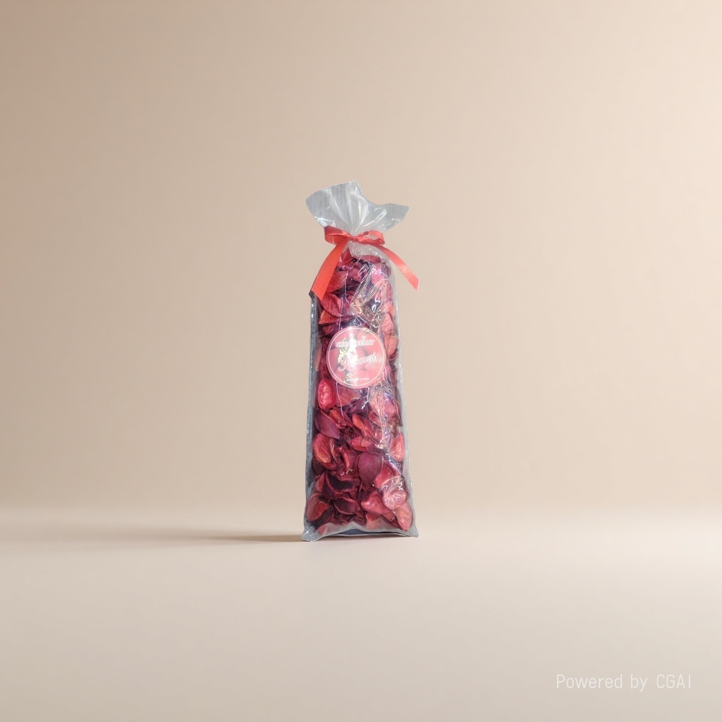 粉色玫瑰花瓣心形折叠礼品盒 饰品包装盒 礼盒包装详情4