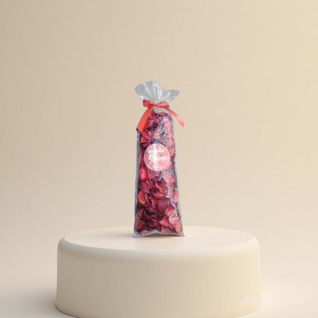 粉色玫瑰花瓣心形折叠礼品盒 饰品包装盒 礼盒包装详情5