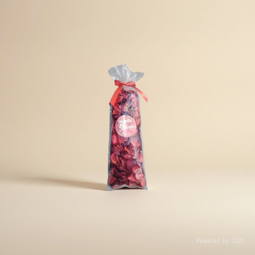 粉色玫瑰花瓣心形折叠礼品盒 饰品包装盒 礼盒包装详情3