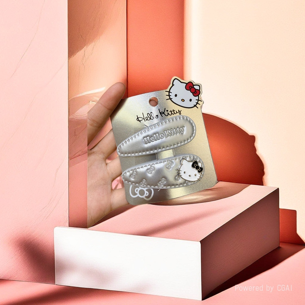Silver pearl grab hairpin set, accessory grab hairpin