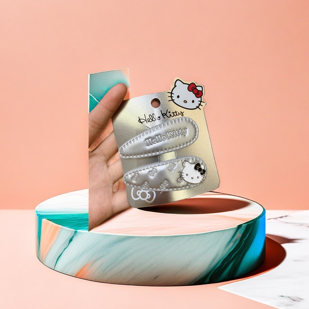 Silver pearl grab hairpin set, accessory grab hairpin details Picture