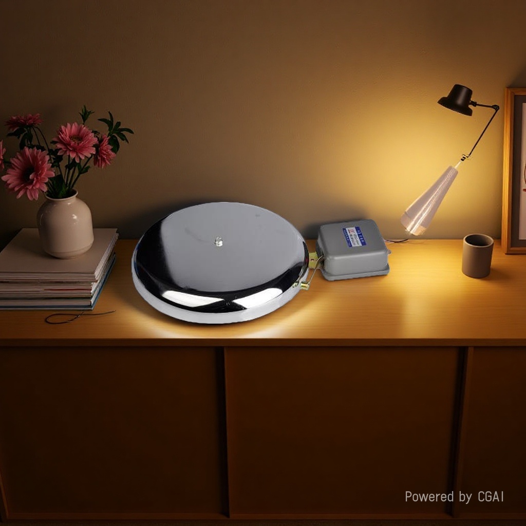 Telephone alarm equipment, a one-button emergency call device for home use