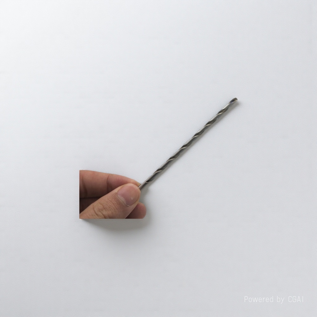 Handheld 4mm twist drill bit, electric pick drill bit, 80cm hole opener, welding edge drill Specification image