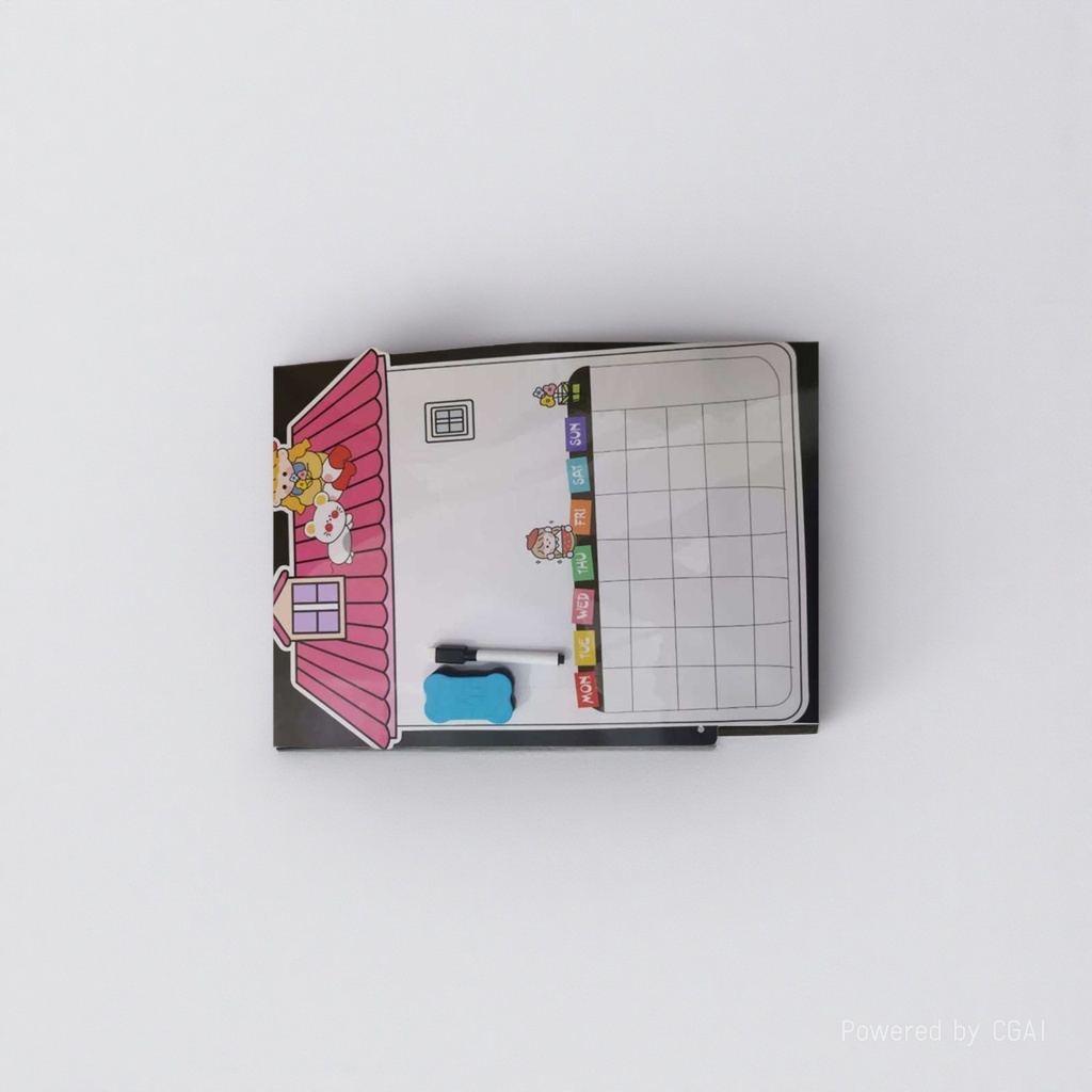 Cultural and creative refrigerator magnets for women, 2025 cartoon custom style, universal household refrigerator decoration Specification image