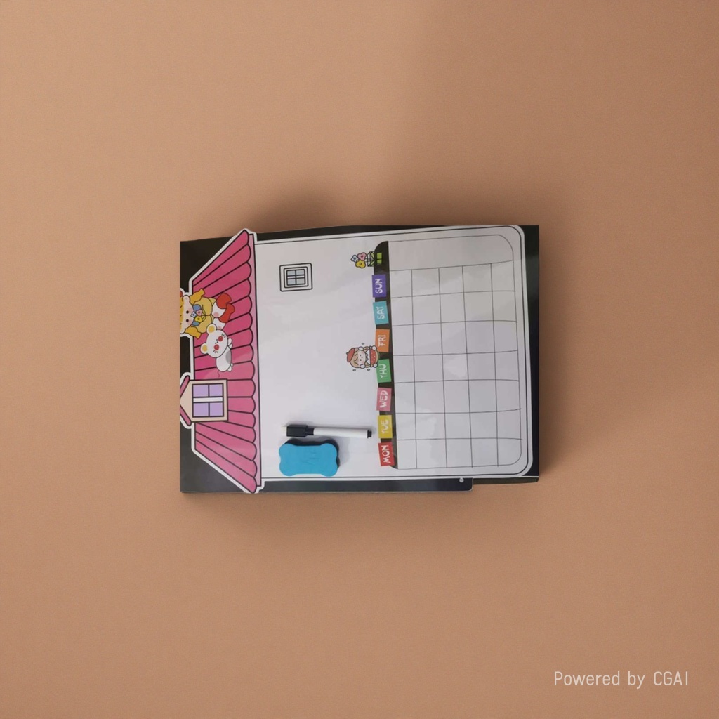 Cultural and creative refrigerator magnets for women, 2025 cartoon custom style, universal household refrigerator decoration Application Scenario