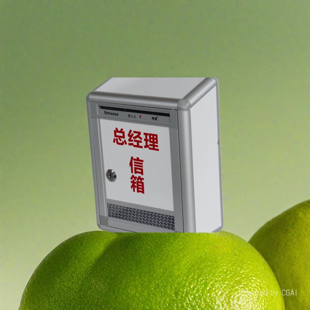 银色信箱家用户外壁挂式复古装饰邮箱