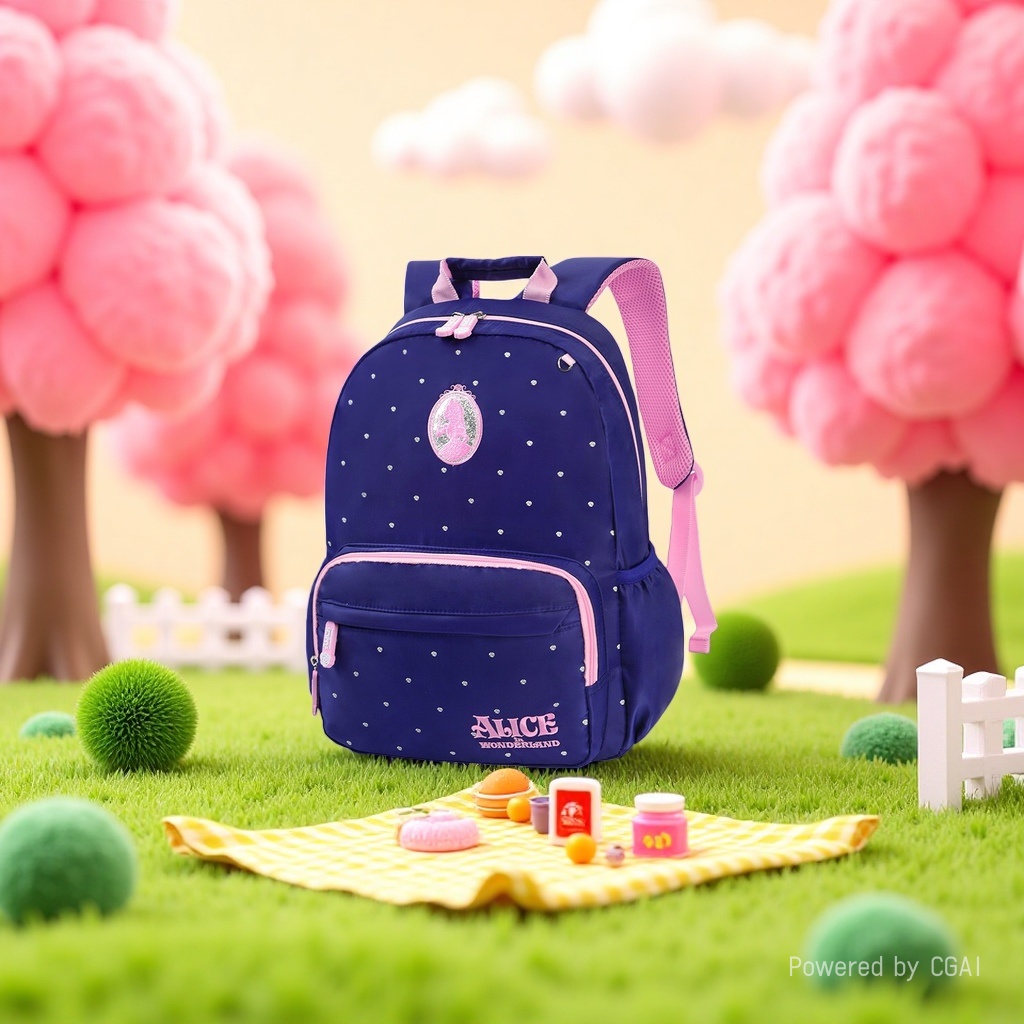 小猪佩奇卡通儿童书包幼儿园小学生书包