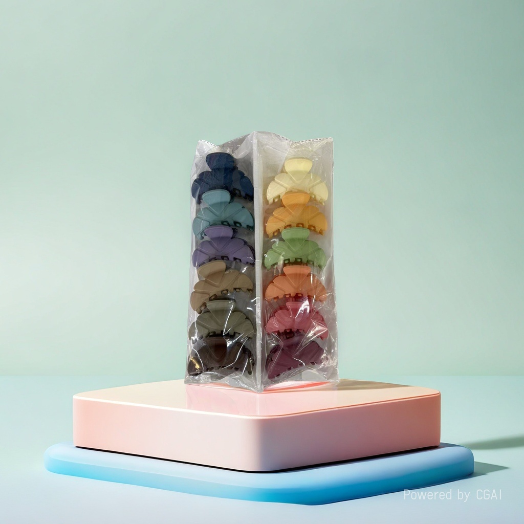 发夹/抓夹/饰品/发卡/珍珠抓夹产品图