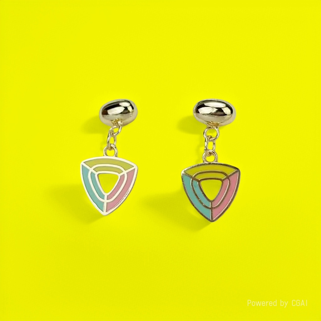 Summer cheerful color earrings with sunflower, horseshoe and pearl flower clusters, original European and American design for women Application Scenario