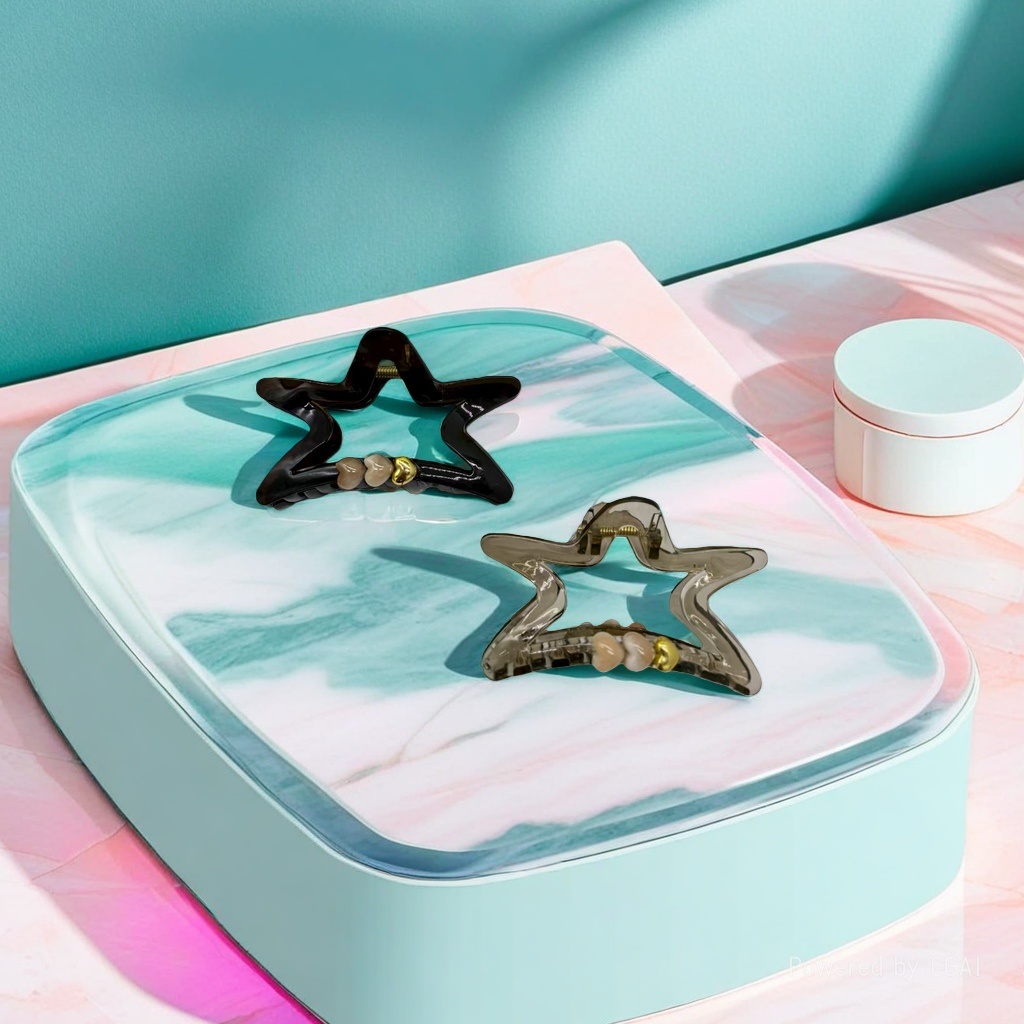 发夹/抓夹/饰品/发卡/珍珠抓夹产品图