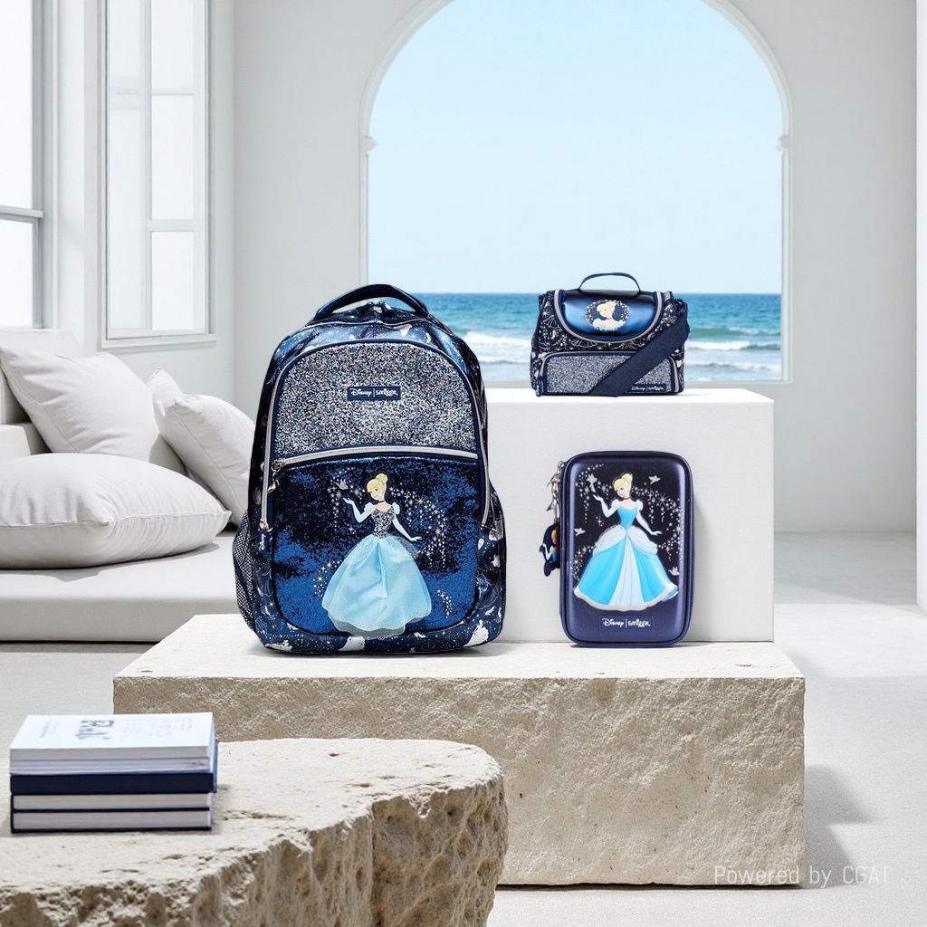 حقيبة حقيبة مدرسية، حقيبة طعام، حقيبة حقيبة قرطاسية Specification image