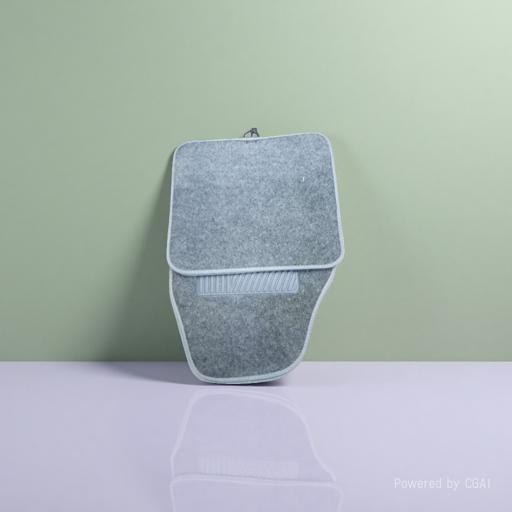 Grey car floor MATS, floor MATS, table and chair door MATS, plastic entrance MATS, linen seat MATS details Picture