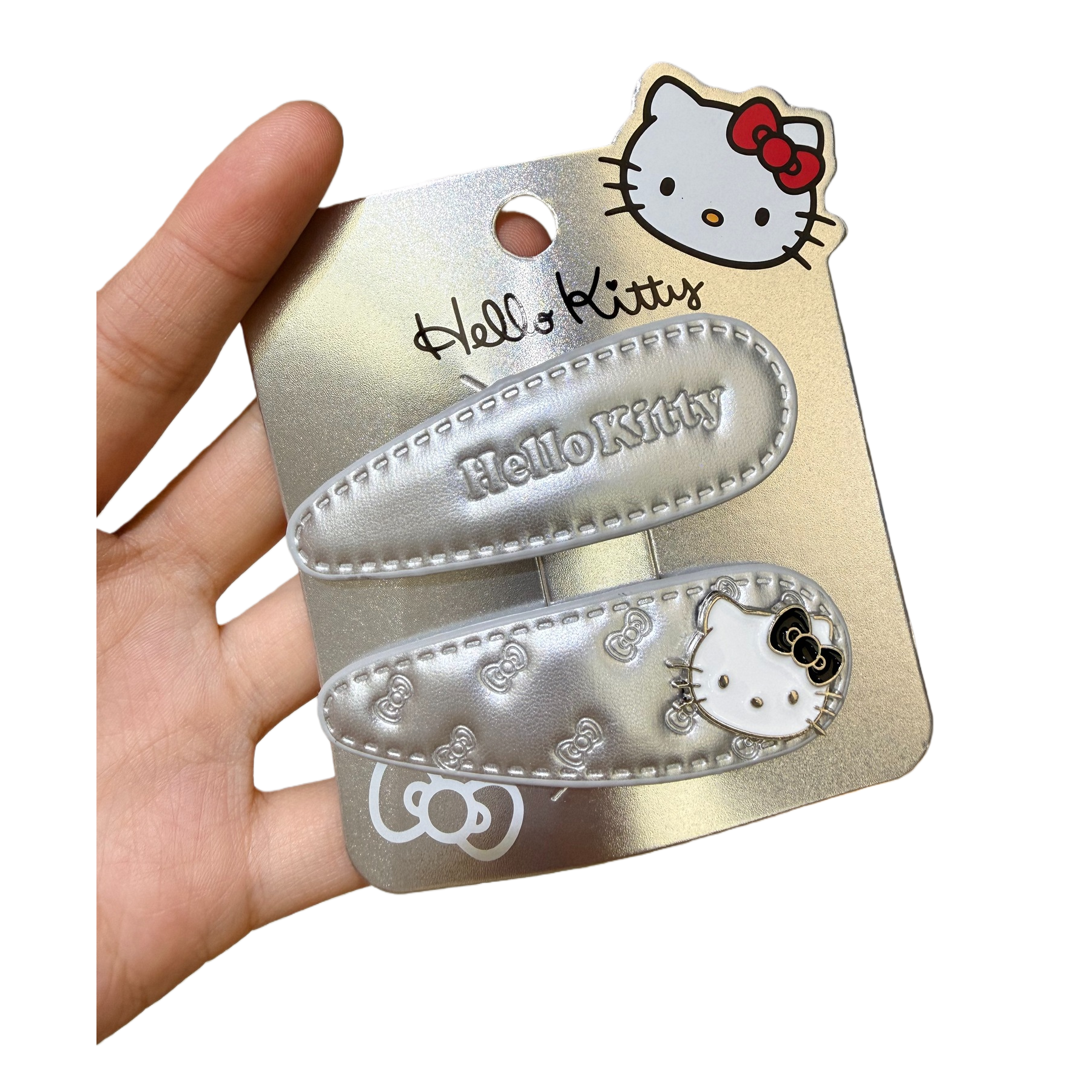 Silver pearl grab hairpin set, accessory grab hairpin Item Picture
