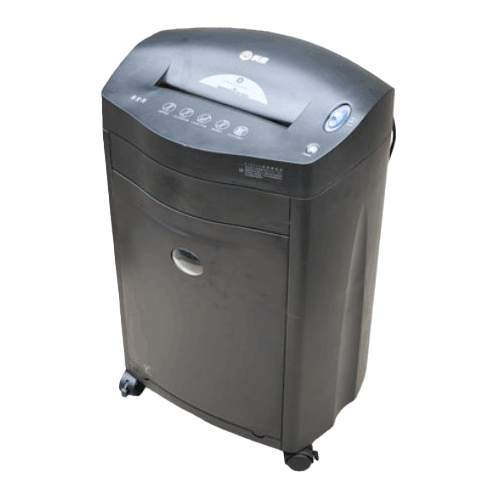 Morning Light Black Shredder, home and office shredder, silent and highly efficient shredder Item Picture