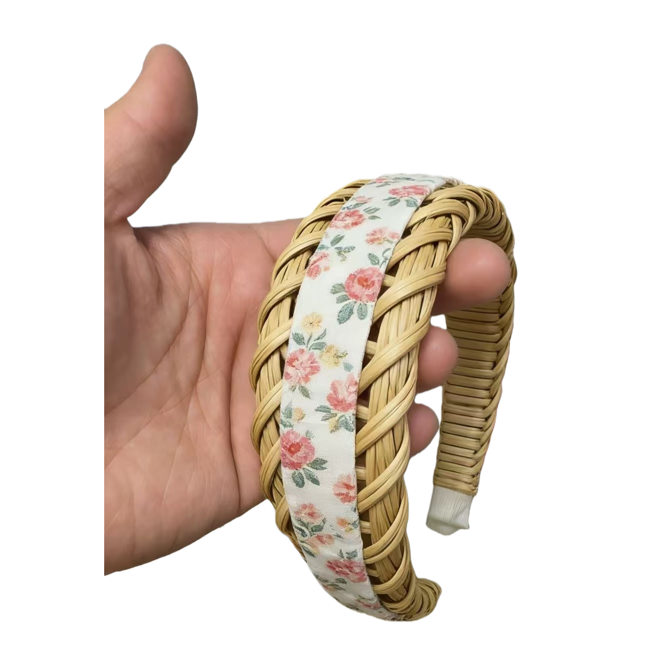 发箍/头饰/儿童发箍/汉服头饰/头箍白底实物图