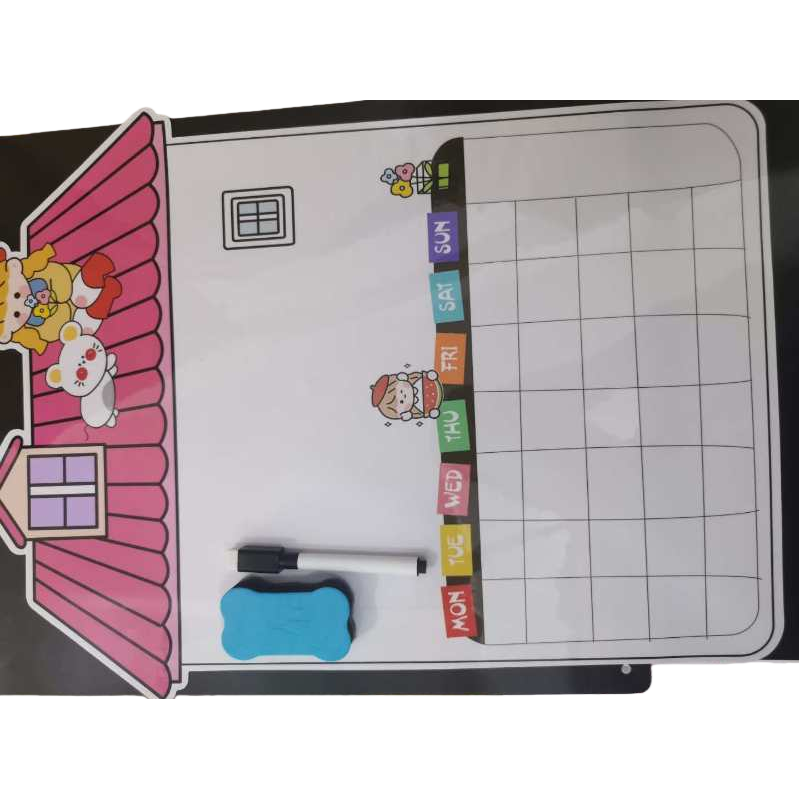 Cultural and creative refrigerator magnets for women, 2025 cartoon custom style, universal household refrigerator decoration Item Picture