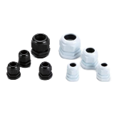 M12 metric nylon plastic waterproof connector cable fixing Glan head PG7/9/11/13.5/16/19 Item Picture