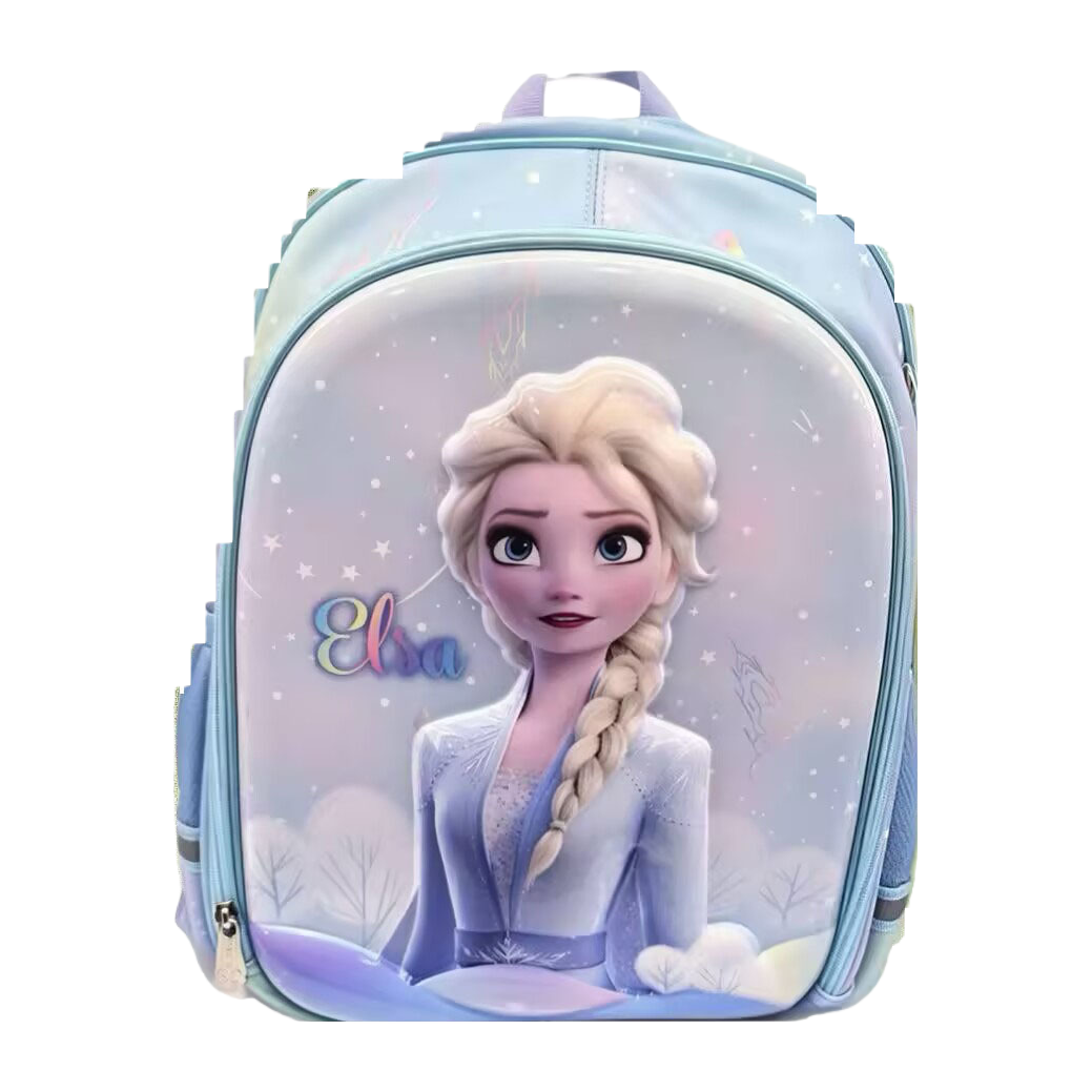 ديزني آيشا، طفل أزرق فاتح، حقيبة مدرسية تتناسب مع ملابس طفل Item Picture