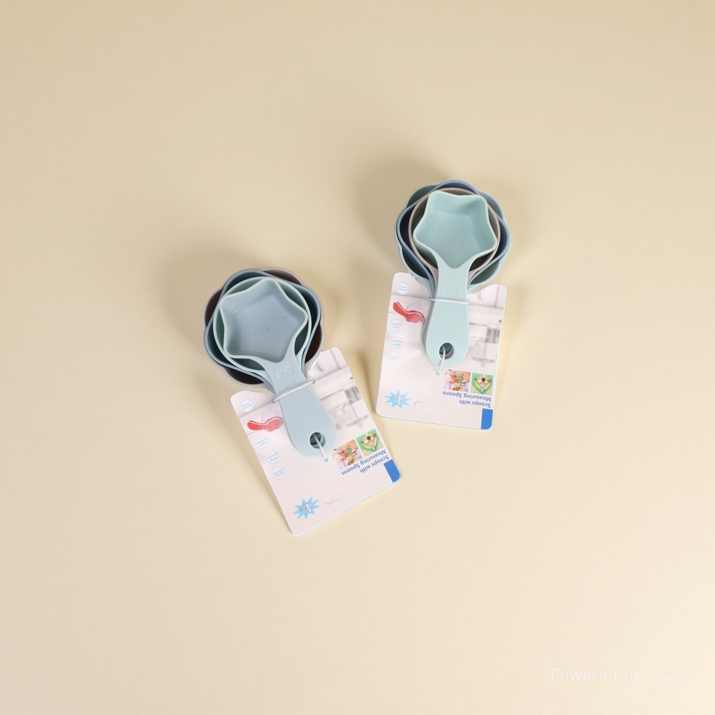 新款家用厨房烘焙工具塑料带刻度面粉勺宝宝辅食奶粉勺咖啡勺批发