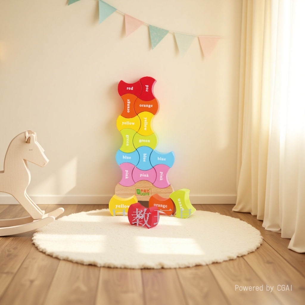 Lego colorful building block stacking toys, Lego building block toys with colorful and creative building details Picture