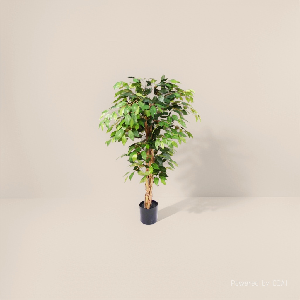 绿植仿真/仿真绿植/假绿植/荷花非遗/花草树木园产品图