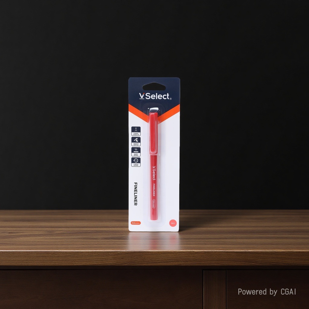 Red 0.4mm signature pen, 1 piece per card, exclusively for foreign trade. Minimum order quantity: one box Application Scenario