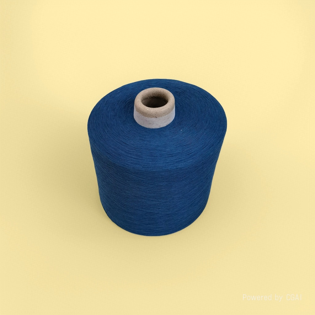Special textile machinery parts for blue yarn drum spinning equipment, industrial-grade durable details Picture