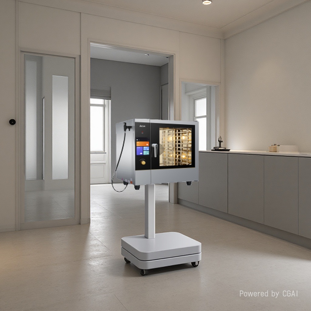 Flamingo cooking robot 100x97115cm details Picture