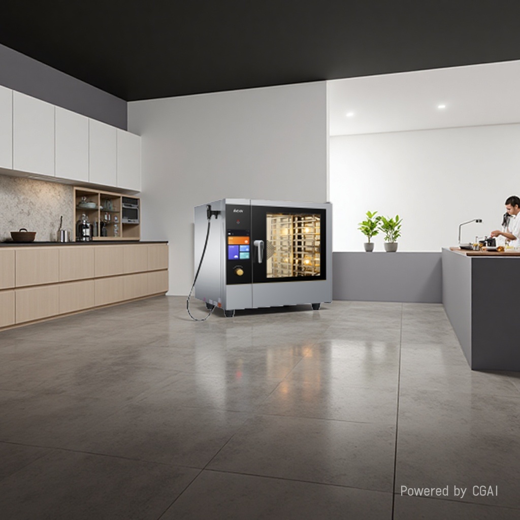 Flamingo cooking robot 100x97115cm Specification image
