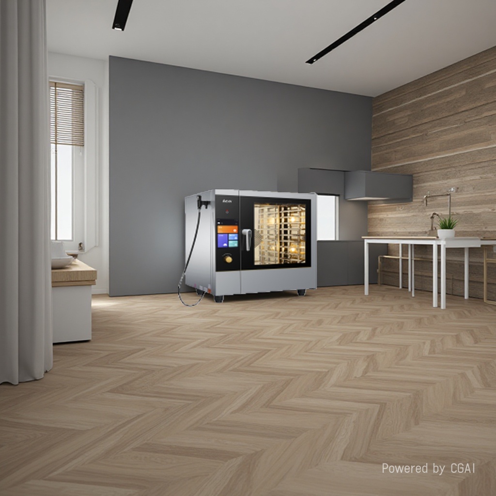 Flamingo cooking robot 100x97115cm Application Scenario