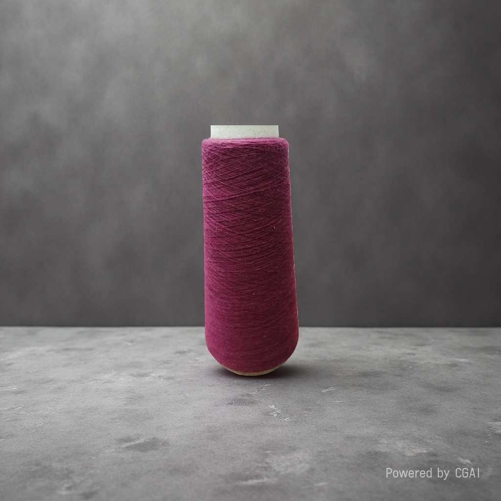 Universal weaving accessories for purple-red yarn cone knitting and winding machines Application Scenario
