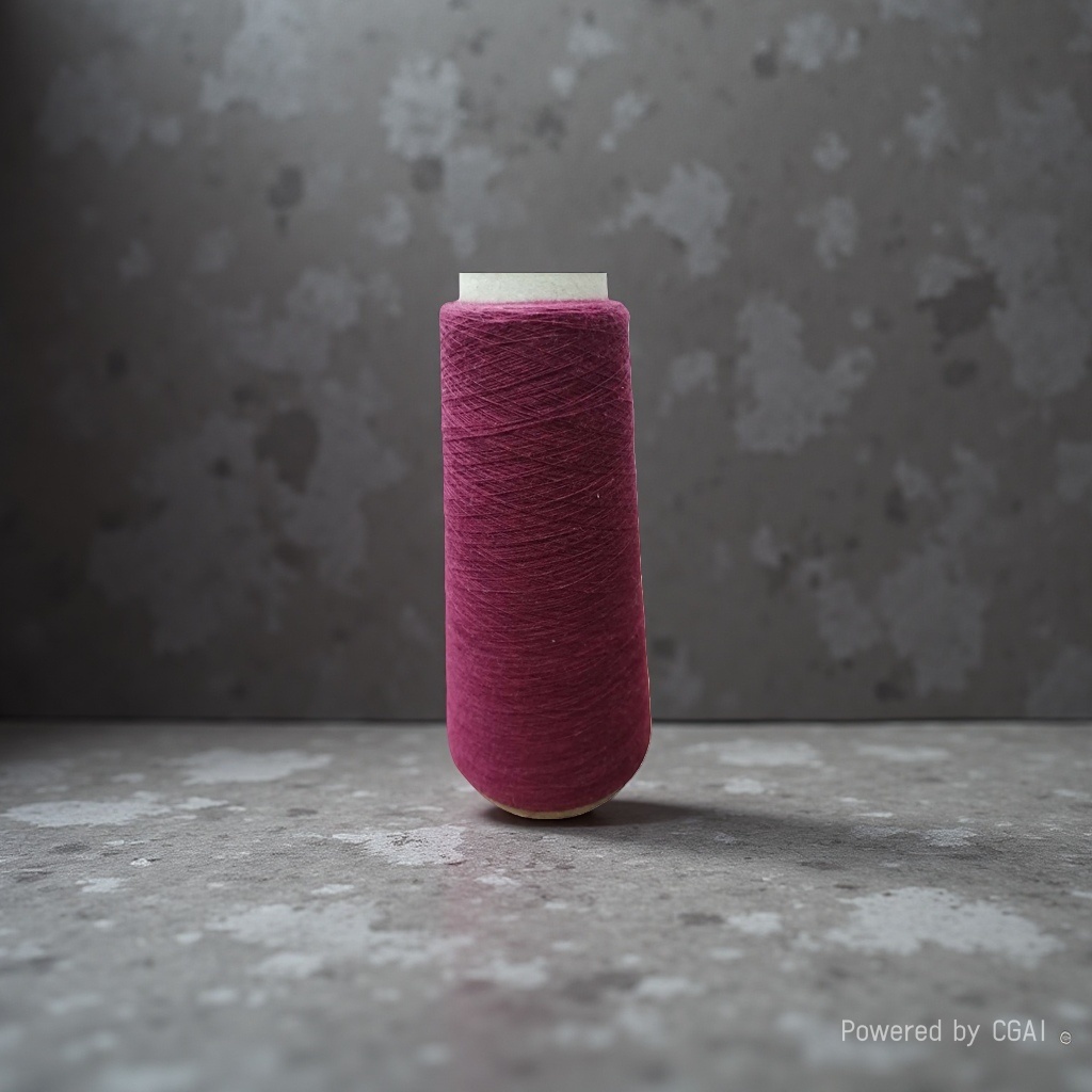 Universal weaving accessories for purple-red yarn cone knitting and winding machines details Picture